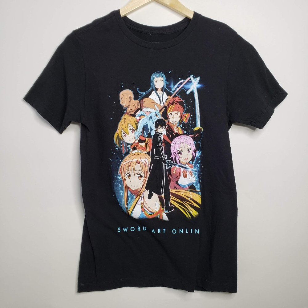 Sword Art Online Poster Graphic Character Shirt S